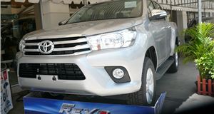 CV Show 2016: New Toyota Hilux and Hiace to make UK debuts