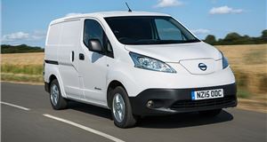Electric van BIK to stay at 20% until 2019