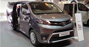 CV Show 2016: Toyota gives all-new Proace its UK debut