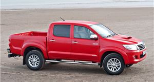 Used Van Buying Guide: Toyota Hilux 2004-2015