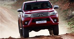  New Toyota Hilux available from £19,000