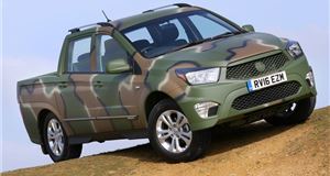 Driven: SsangYong Korando Sports DMZ