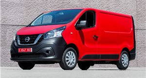Nissan launches NV300 panel van
