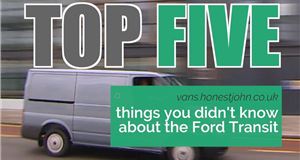 Video: Top 5 things you didn't know about the Ford Transit