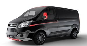 Ford adds special editions to Transit Custom range for 2017