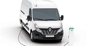 Renault Master goes electric for 2017