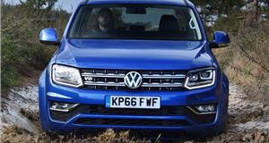 Top 10 new vans and pick-ups for 2017 