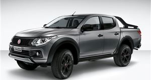 Fiat Fullback Cross unveiled 