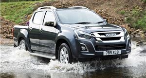 Driven: 2017 Isuzu D-Max