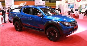 Mitsubishi L200 Barbarian SVP launched at CV Show 2017