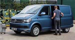 Volkswagen adds 2.0 petrol engine to Transporter range