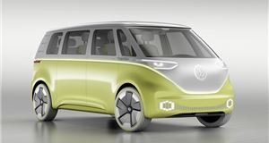 Volkswagen confirms production plans for all-electric I.D Buzz MPV