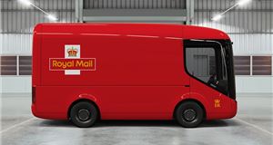 Royal Mail unveils all-electric postal vans