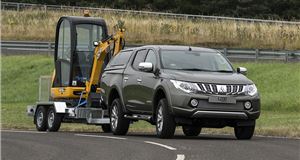 Everything you need to know before towing with a van or pick-up