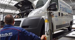 Fiat Doblo is best performing van at first MoT, while Ford Ranger is pick of the pick-ups