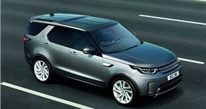 Land Rover launches all-new Discovery Commercial 