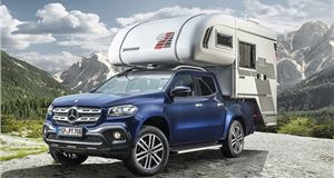 Mercedes-Benz unveils X-Class camper van 