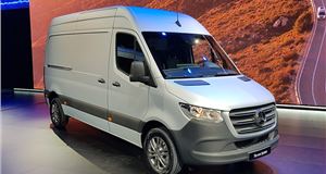 New Mercedes-Benz Sprinter breaks cover 