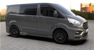 MS-RT unveils race spec Transit Custom
