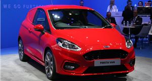 Ford launches ST-inspired Fiesta Sport Van
