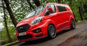 Driven: Ford Transit Custom MS-RT