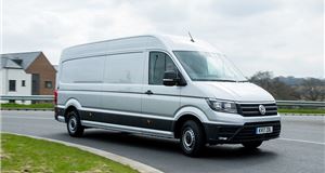 Volkswagen Crafter gets unlimited mileage warranty 