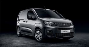 Peugeot launches all-new Partner van 