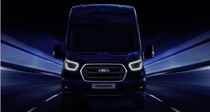 Ford to electrify Transit panel van range