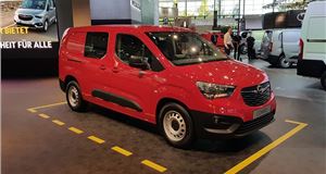 Peugeot, Citroen and Vauxhall named International Van of the Year 2019