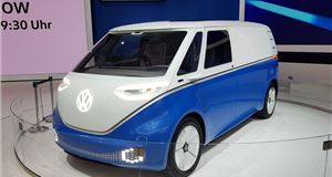 Volkswagen showcases future van tech with I.D Buzz Cargo