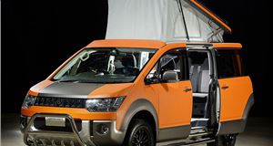 Mitsubishi Delica 4x4 camper van revealed