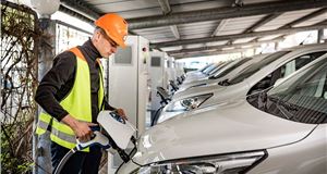 One in five small business leaders say they do not think van fleets will ever be fully electric