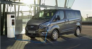 Ford Tourneo Transit gets plug-in tech and 80+mpg fuel economy 