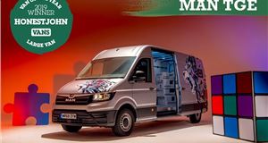 Honest John Awards 2019: MAN TGE bags Large Van of the Year