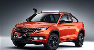 Skoda reveals new Mountiaq pick-up 