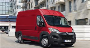 Citroen Relay electric confirmed