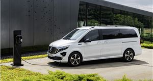 Mercedes-Benz EQV: Meet the all-electric premium van-based MPV