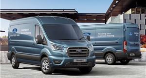 Ford Calls In Transits Fitted with 2.0 EcoBlue Engines