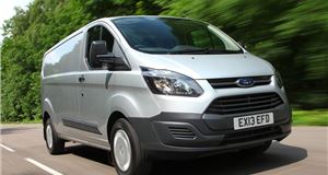 Used Van Buying Guide: Ford Transit Custom 2013 -