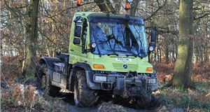 Unimog: Behind The Wheel