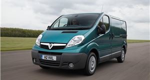 Vauxhall was the UK's favourite retail van in 2012