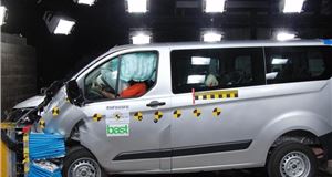 Ford Transit earns five-star NCAP rating