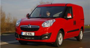 Vauxhall’s latest van lease rates 