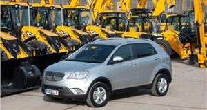 SsangYong launches new Korando Commercial