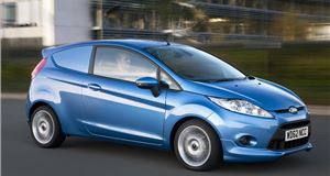 Ford Fiesta Econetic van wins award