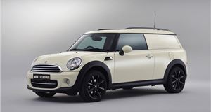 MINI launches Clubvan
