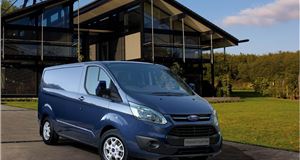 Ford introduces new Transit Custom