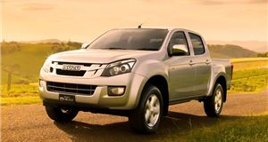 Isuzu announces prices for new D-Max
