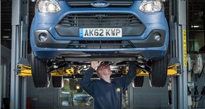 Ford launches Transit24 servicing