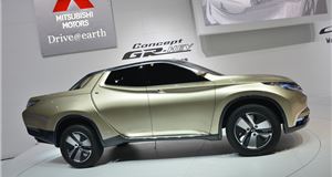 Geneva Motor Show 2013: Mitsubishi unveils Concept GR-HEV